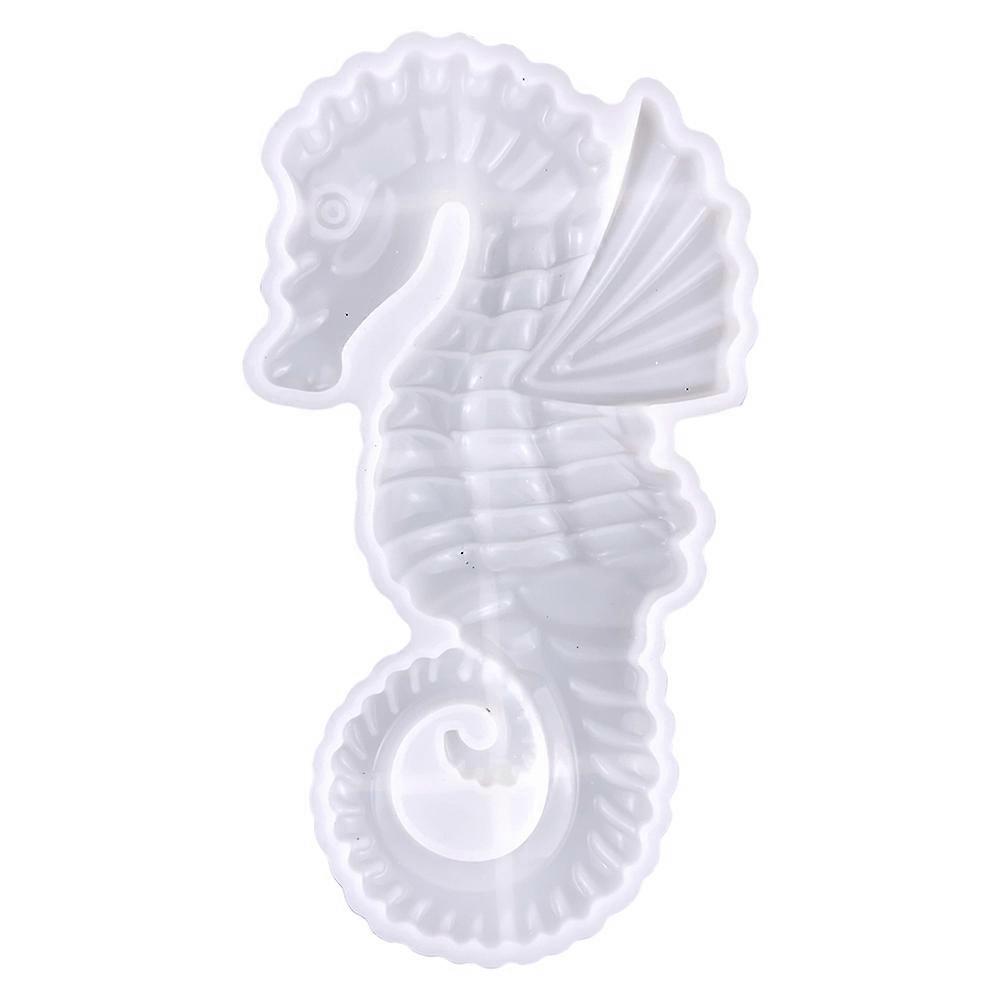 Sea Horse Silicone Mold for DIY Epoxy Crafts, Unique Wall Ornament Decoration Handicraft Project Tool