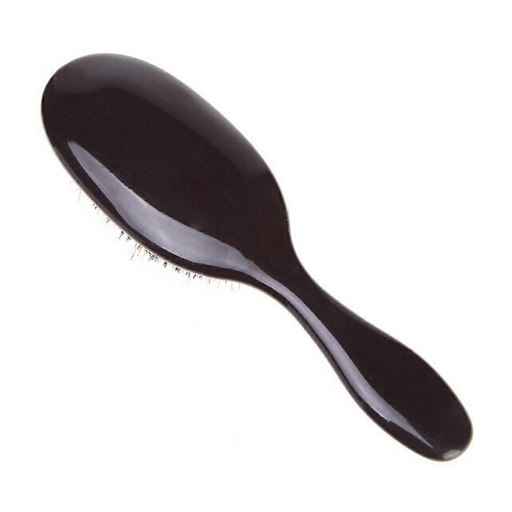 Hair Drying Aid Comb Bamboo and Bristle for Styling Anti-Static Scalp 8.5×2.5×1.2in 1Pack