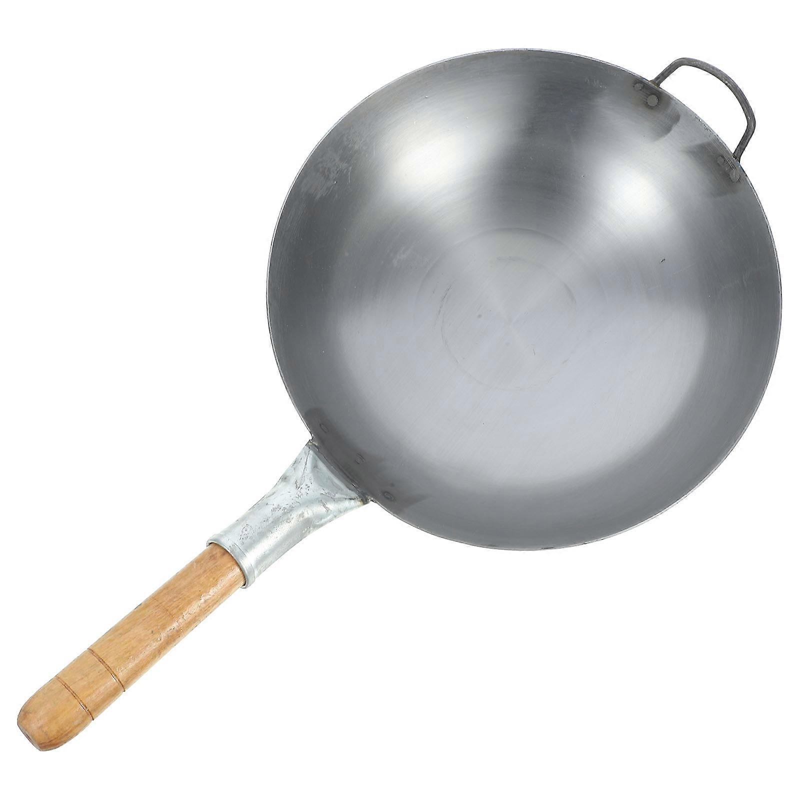 Grey Nonstick Frying Pan with and Iron Material for Even Heating and Easy Cleaning 1 Pc