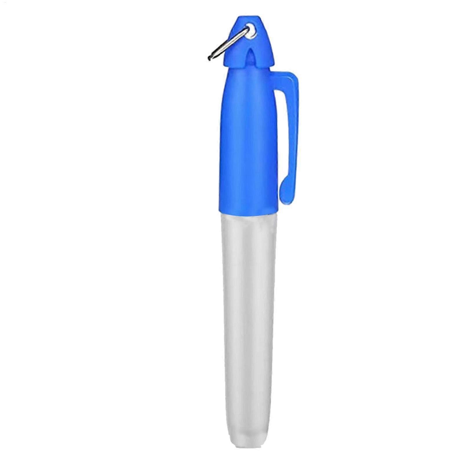 Golf ball marker pen, does not fade, oilbased, alignment set, golf training.