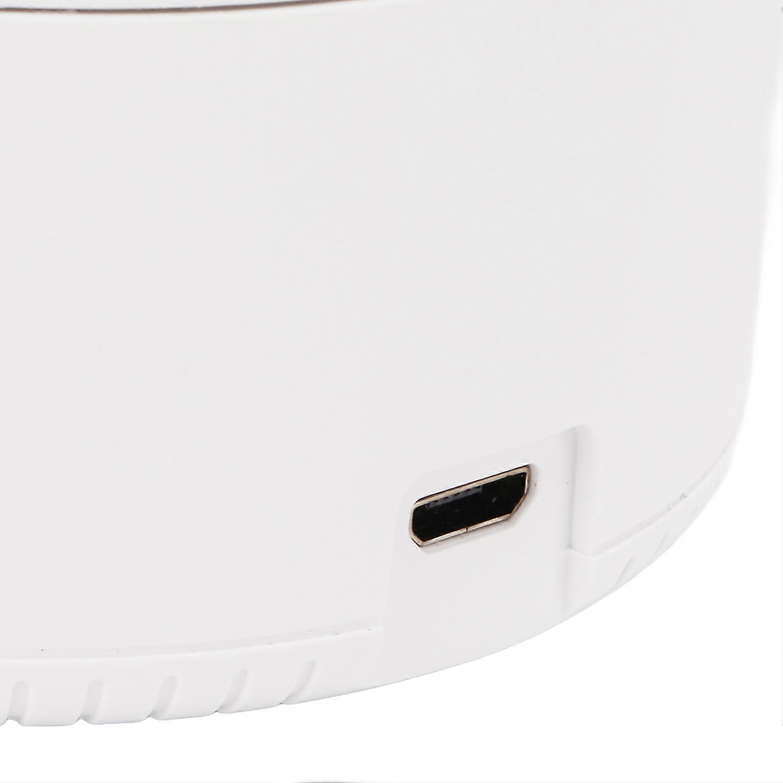 3MP Home Security IP Camera Night Vision Motion Detection 2 Way Intercom for Baby Dog Cat Pet 100‑240VUS Plug