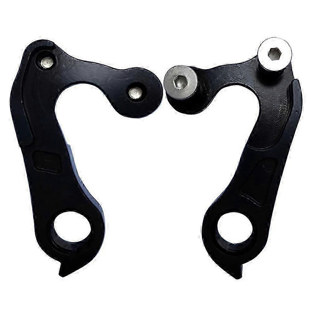 دراجة خلفية derailleur والعتاد ميكانيكي شماعات الذيل هوك مع 2 * برغي توماك فوجي D025 DO25 MTB / الطريق الدراجة الجبلية-جيد