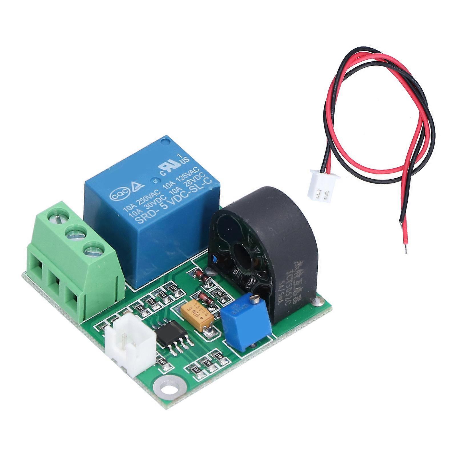 AC Current Detection Sensor Sturdy Durable Convenient Installation Switch Output Sensor Module