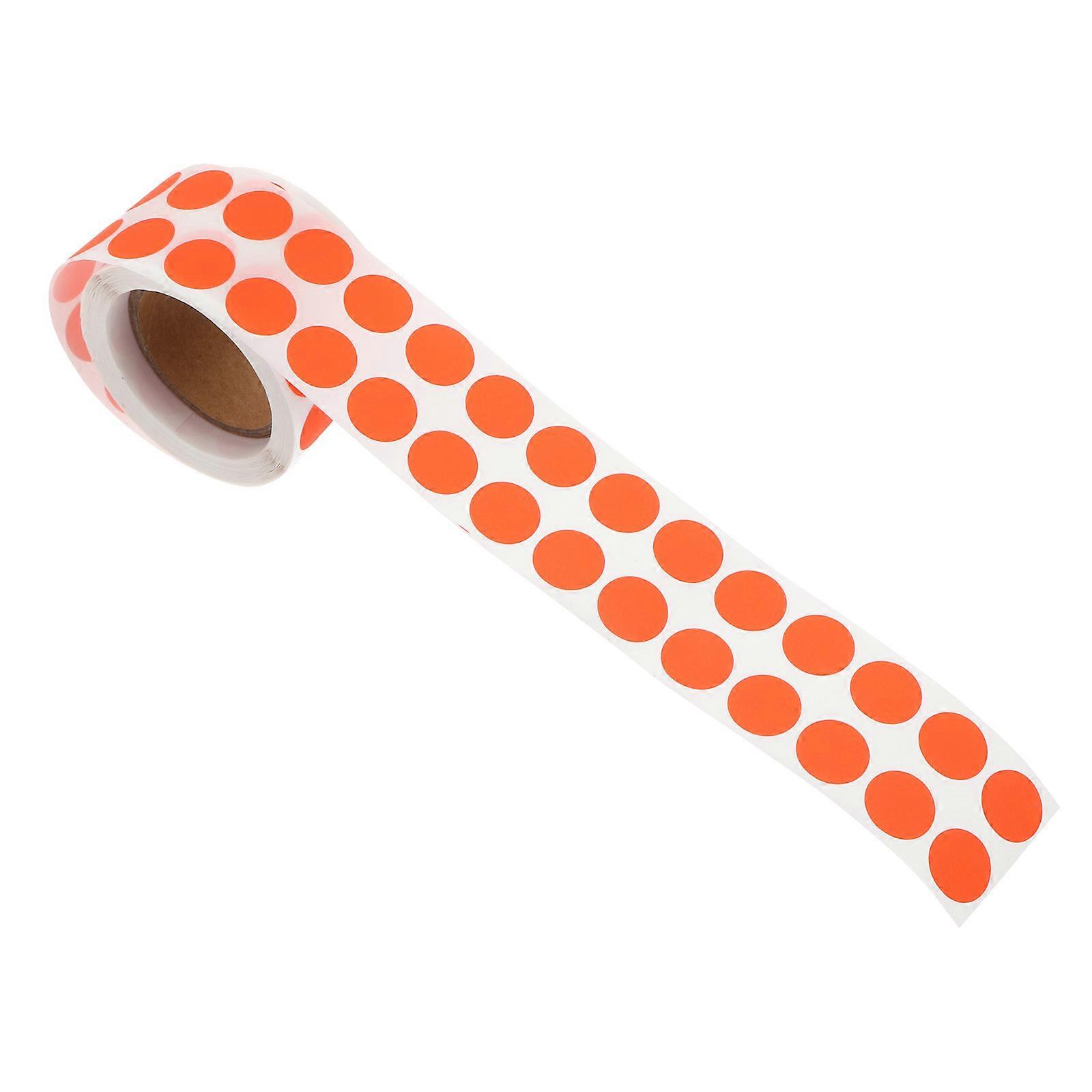 1 Roll of Colored Dot Stickers for Scrapbook Gift Wrapping Practical Craft Ideas