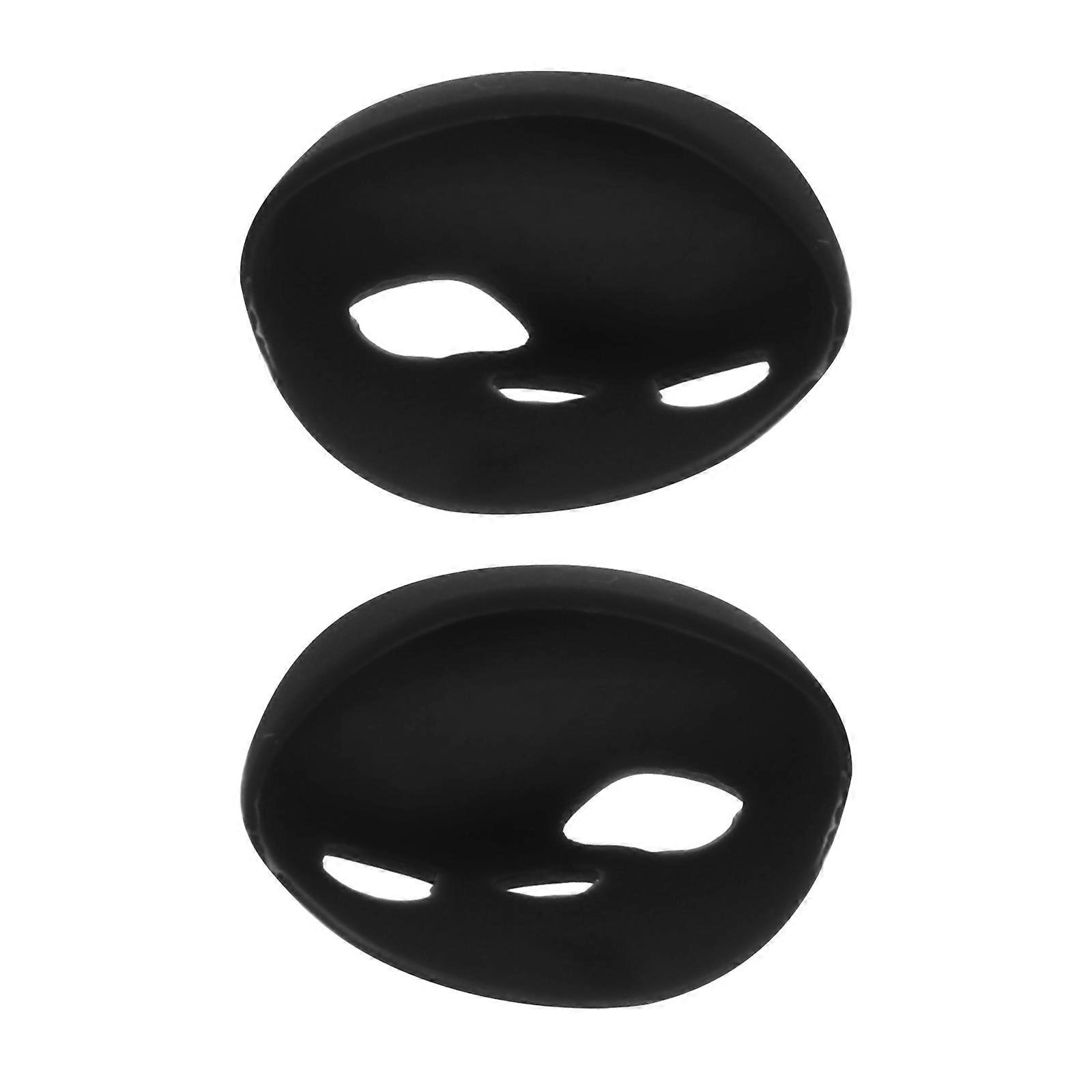 Wireless Earphone Tips Sound Leakage Minimization Live present Giving Black 2Pairs