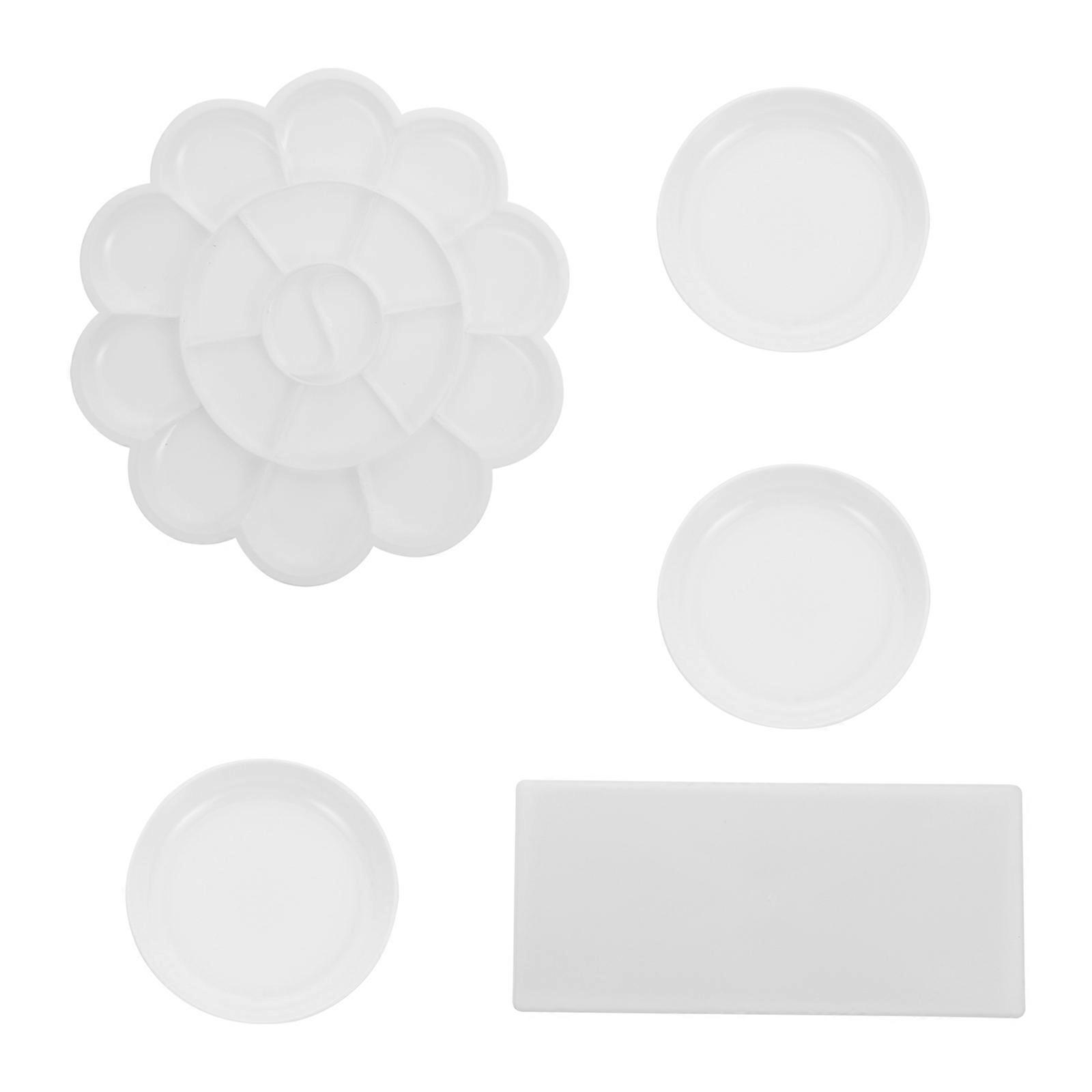 White Plastic Paint Tray for Storage Use with Stable Performance and Premium Quality 1 Set