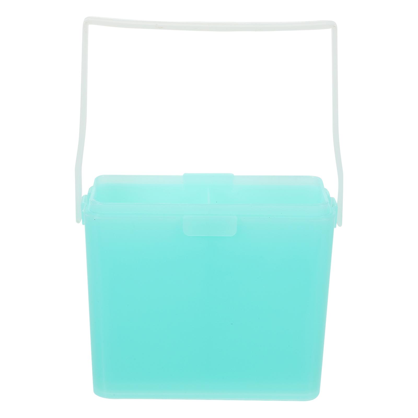 Paint Brush Cleaner Multi-Functional Portable Detachable Watercolor Bucket 1Set