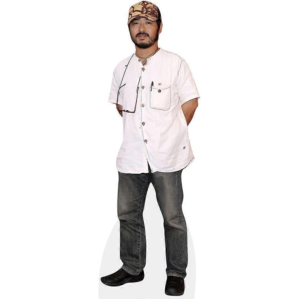 Takashi Shimizu (Casual) Cardboard Cutout (lifesize OR mini size). Standee. Stand Up.