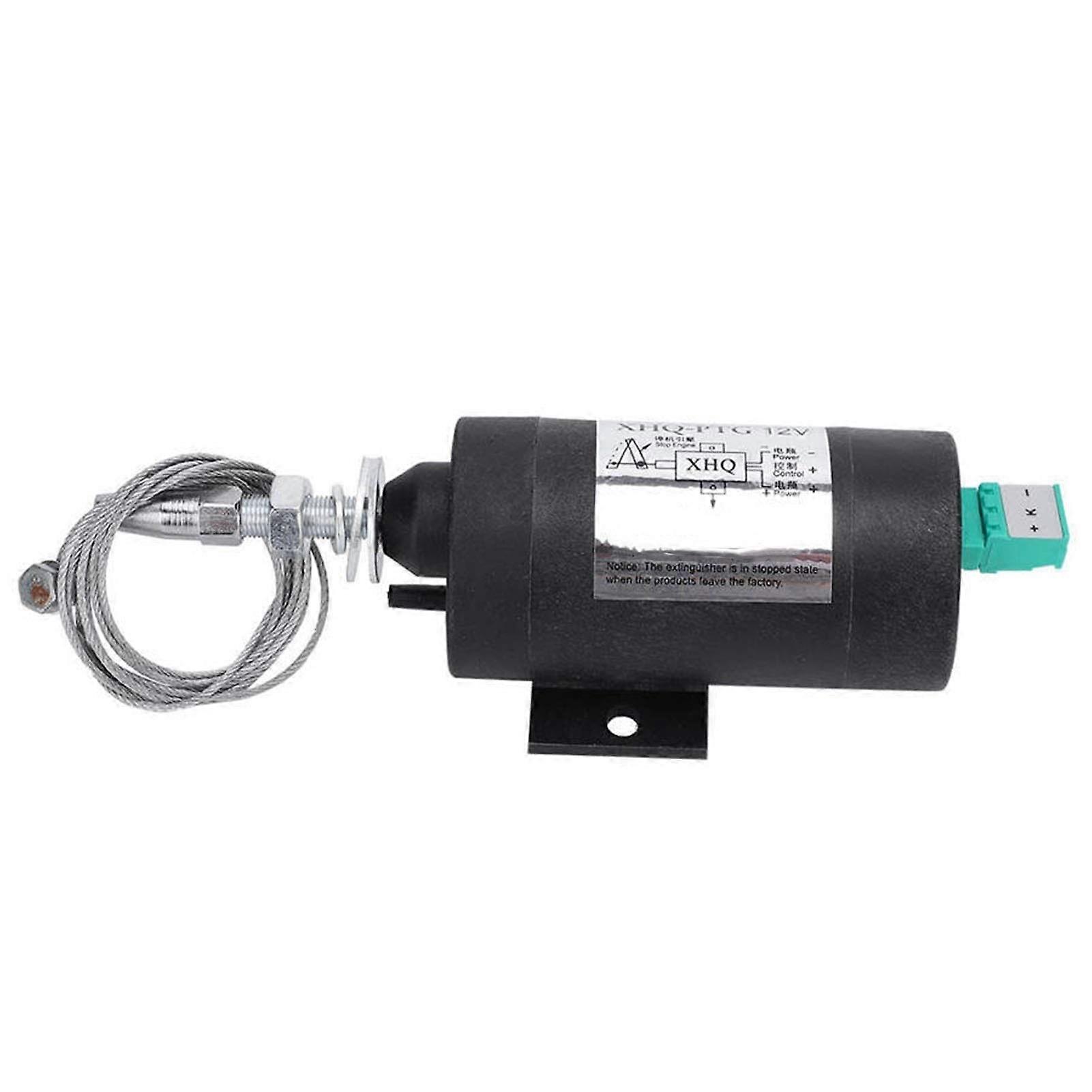 Voltage converter, grid coupling, inverter, solenoid shutoff valve, 12 V, 24 V, flame arrester, control, engine shutdown, accessories (DC 24V)
