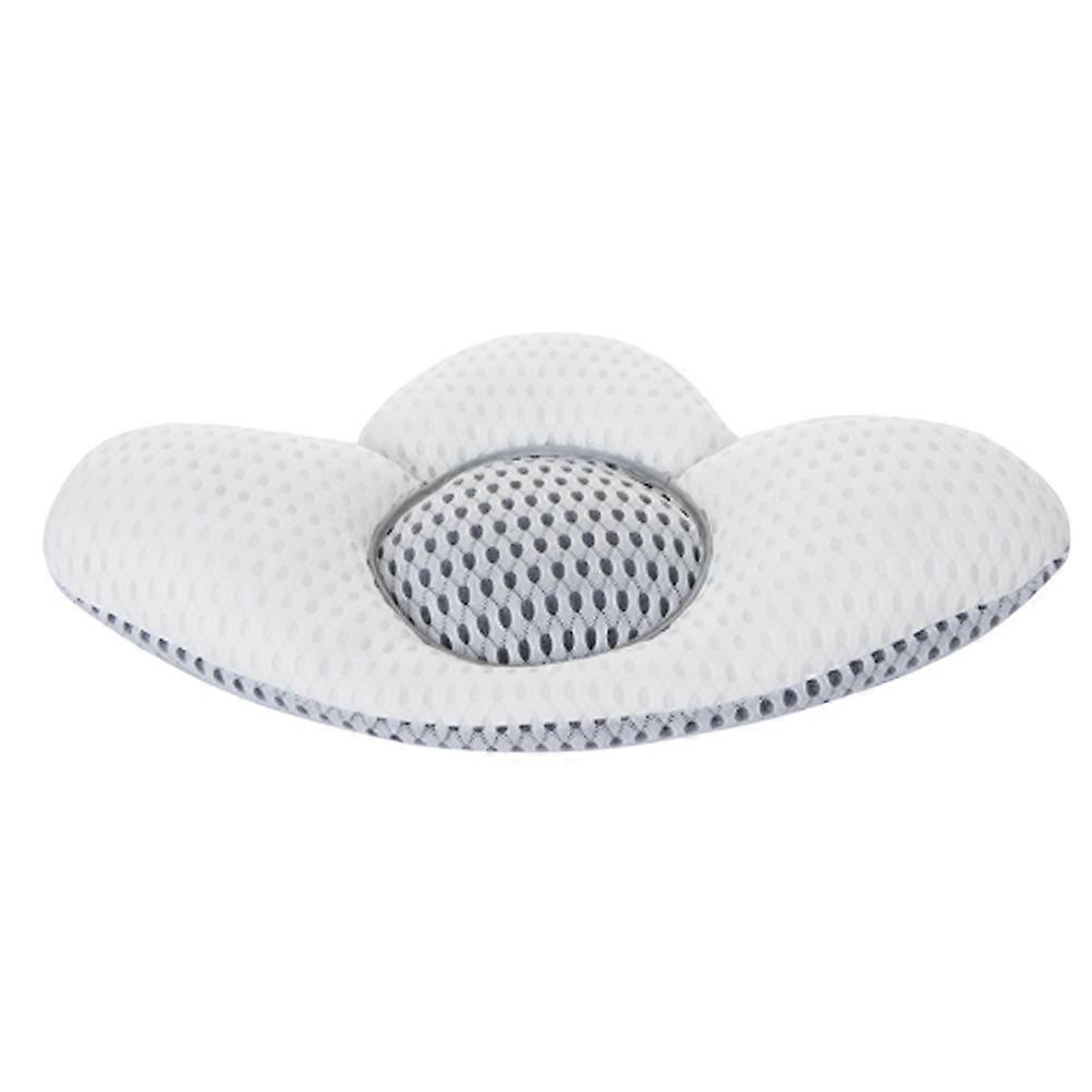 Pregnancy Belly Pillow Back Pain Relief Cushion For Home TV Watching Mesh Fiber 54x34x6.5cm 1Set