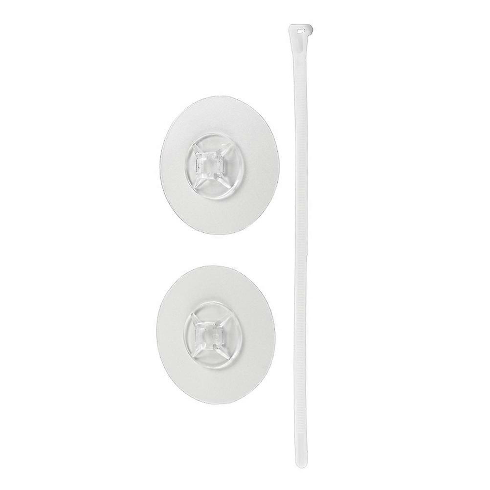 Furniture Anti-Tip Anchors Kit Flame Retardant Safety Furniture Fixer Earthquake Protection 2Sets