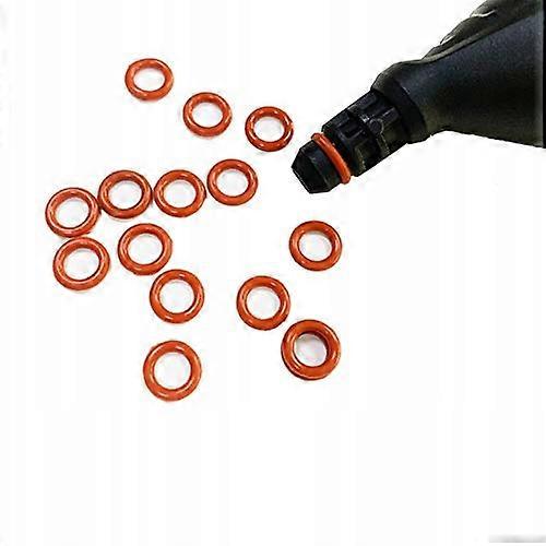 Rosfix 维修套件 10 个垫圈,用于 Karcher SC1125–SC5 蒸发器 |硅胶,高品质,安全