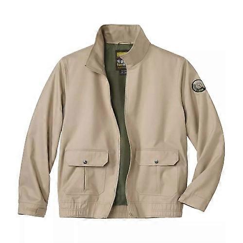 Atlas For Men Mens Twill Water Repellent Summer Jacket