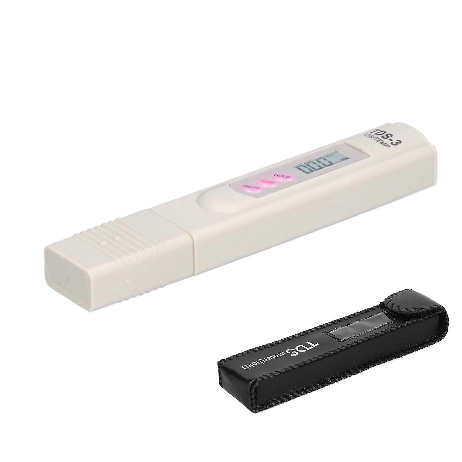 TDS Meter Digital Water Tester Detector Portable Water Quality Detection Pen 0‑9990ppm