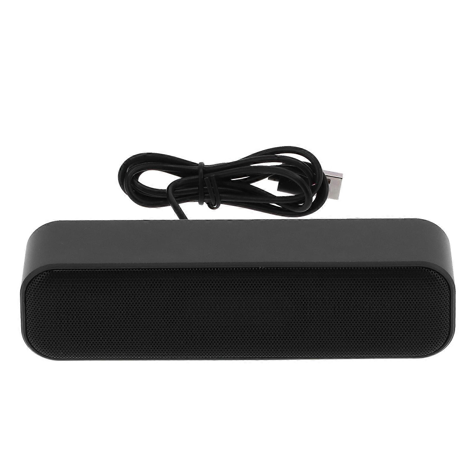 USB-luidspreker Mini-luidsprekerbox Ingebouwde gedecodeerde geluidskaart Stereo-soundbar Computerluidspreker