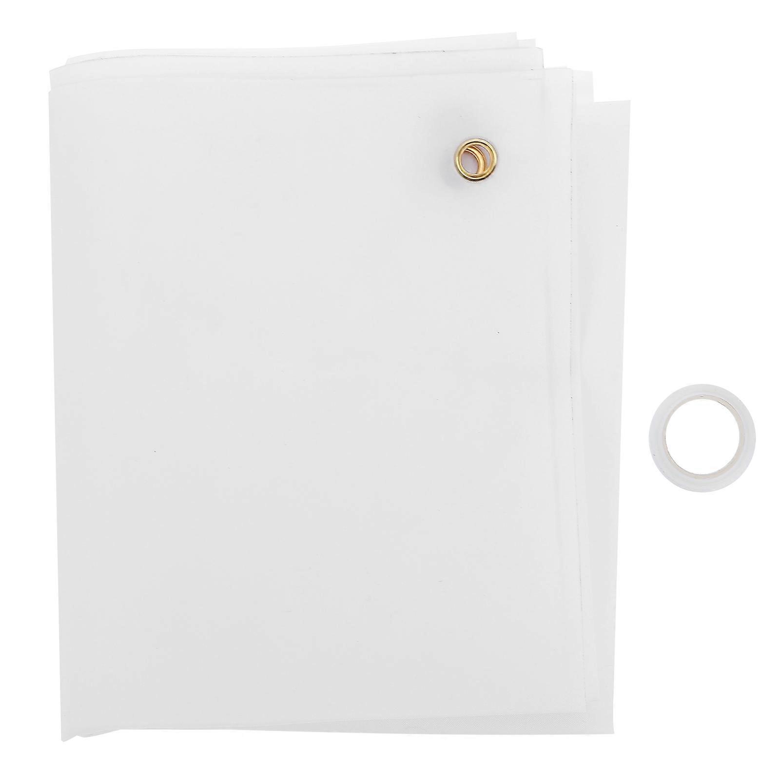 Festival Banner Large Blank Canvas Flag Sign For Business Event Diy Decoration 1Pcs