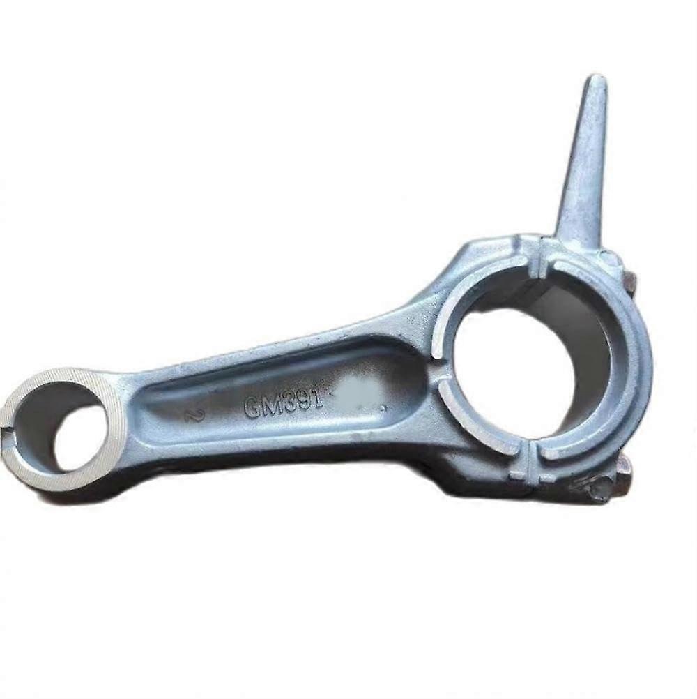 Connecting rod replacement compatible with GM391 MGE6700 generator engine part, compatible component