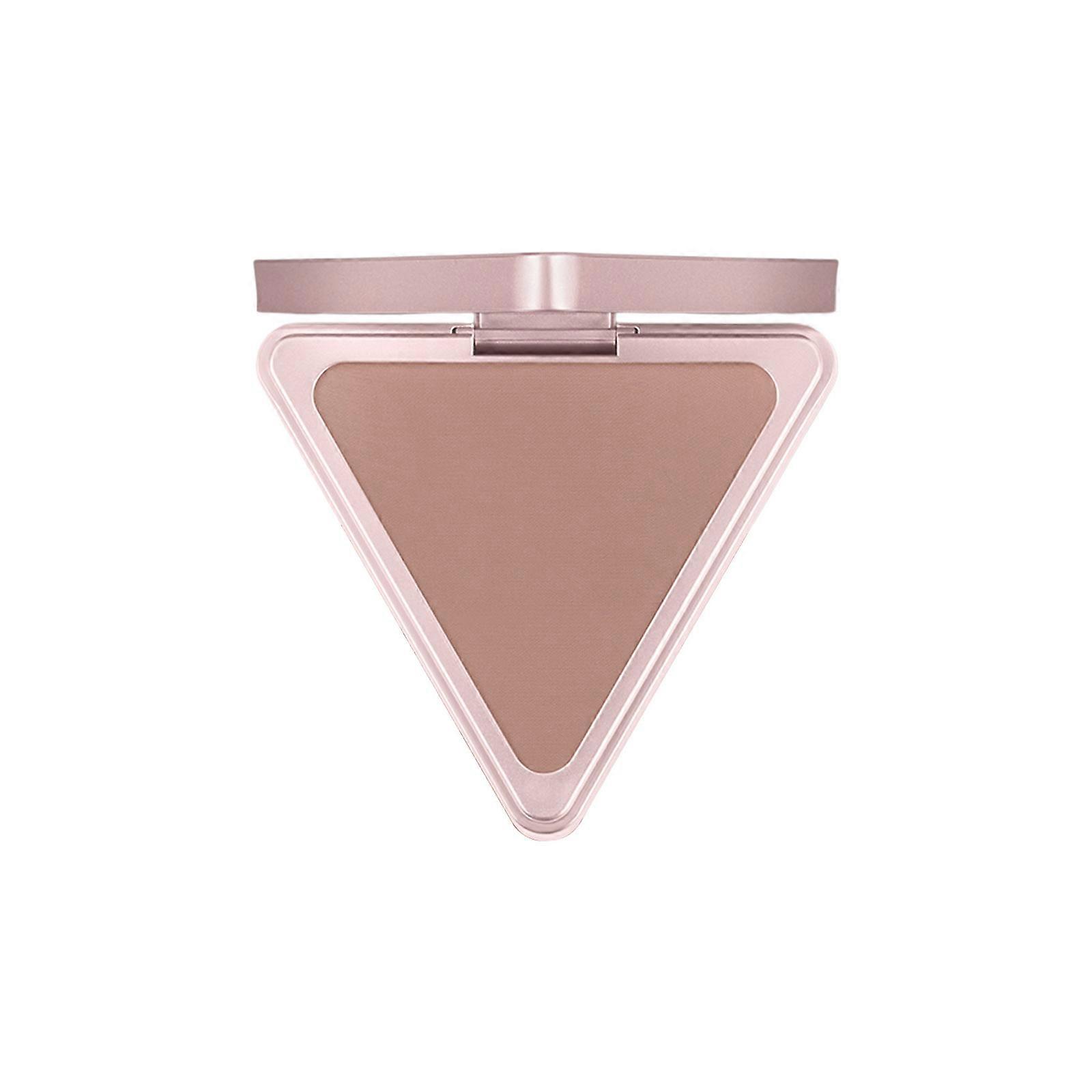 Shine Control Face Powder Minerals Crease Proof Buildable Coverage Triangular Surfaces For Targeted Application Multicolor