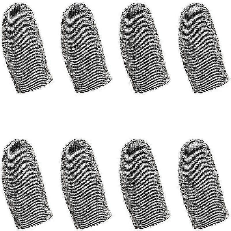 20pcs Professional Finger Sleeves for Gaming - Sleep-Proof & Sweat-Proof Thumbs Cover for PUBG Mobile Phone Use