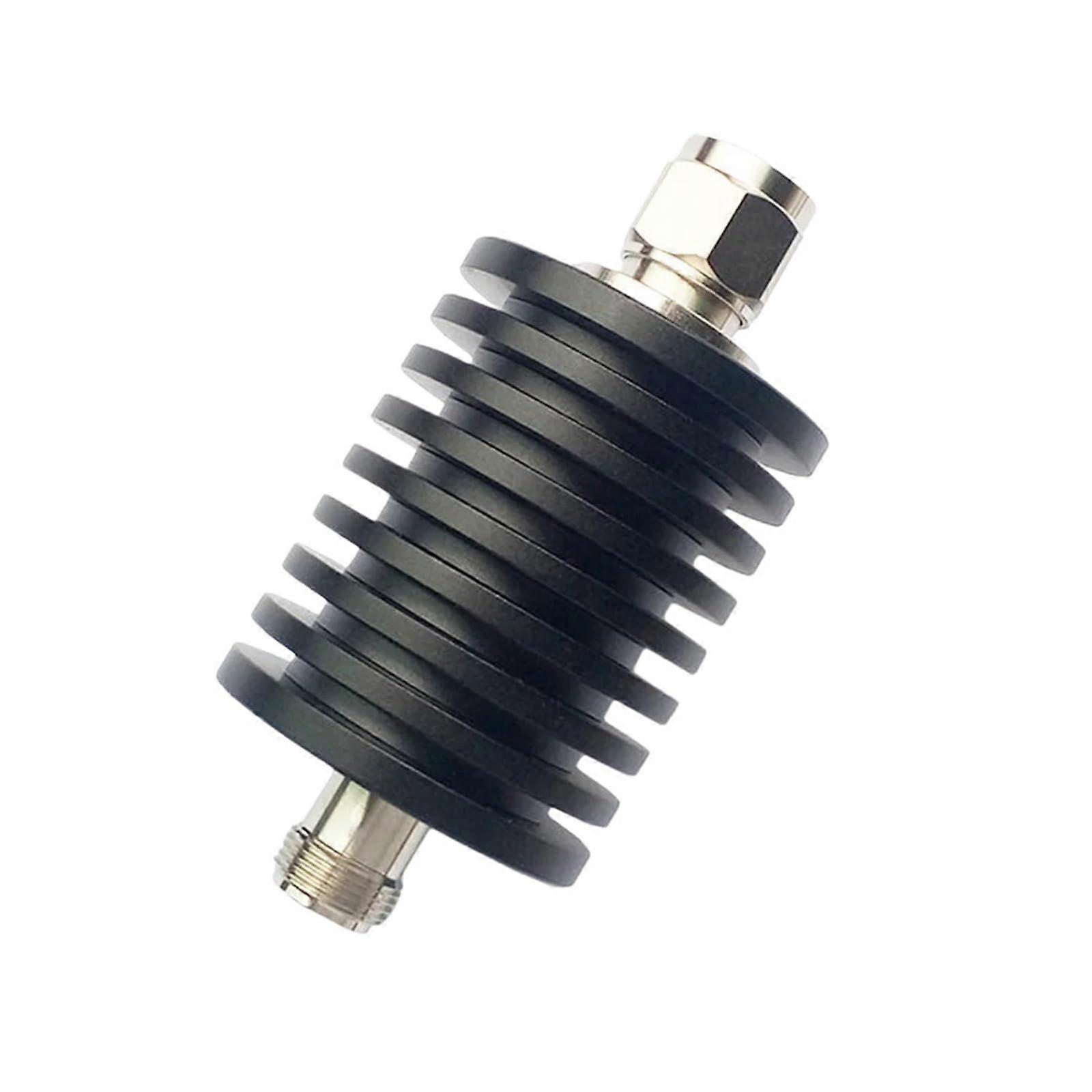 50W N-Type Attenuator DC-3GHz N Male to Female RF Coaxial Connector 5dB Power Rating Low Loss Specifications