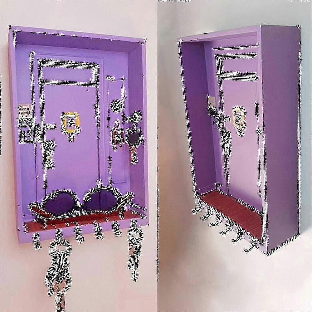 Key Storage Hanger 3d Door Home Decor