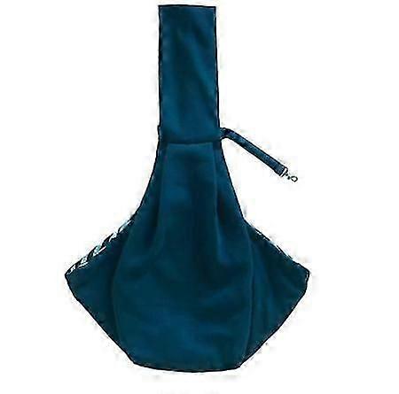 Pet cotton shoulder bag outing messenger bag adjustable padded shoulder strap