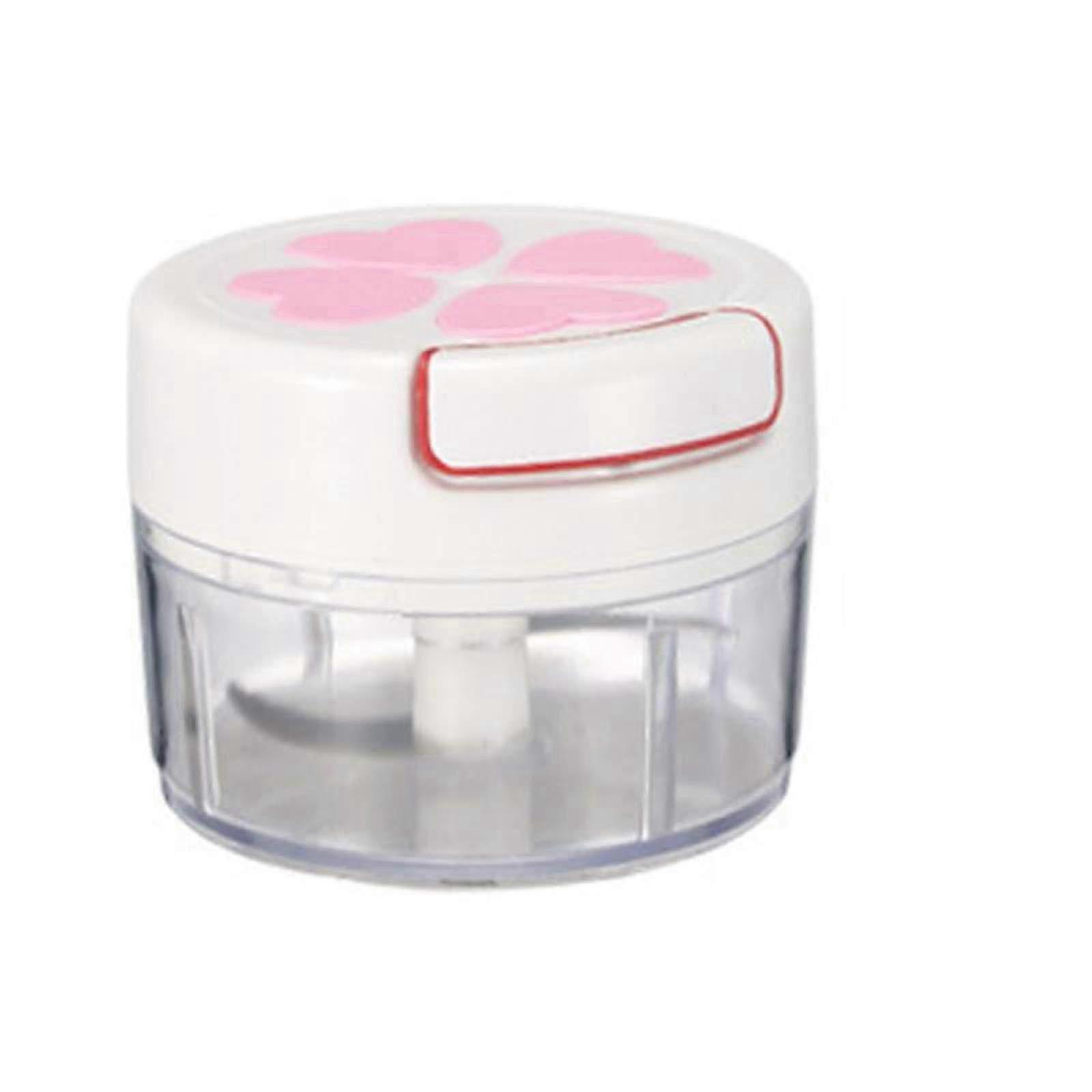 Mini Garlic Press Manual Chopper