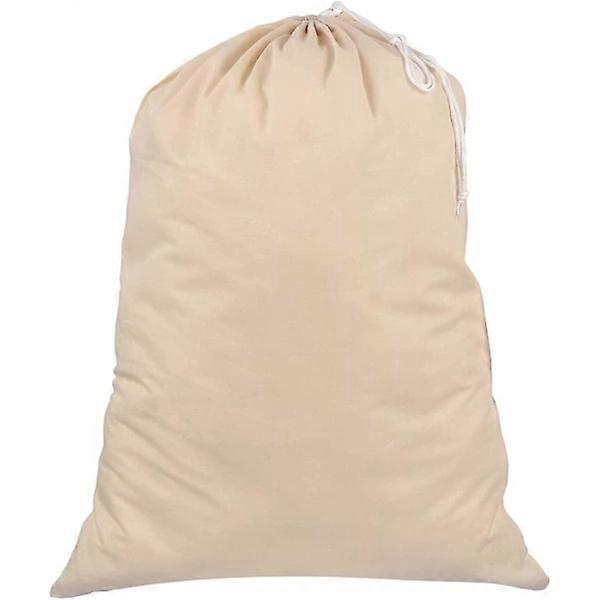 Off-white - 1 extra large laundry bag, 55cm x 45cm (2 pieces)