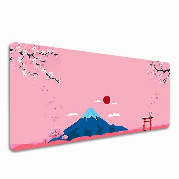 Powdered gaming mousepad XXL large extended mousepad 900x400x4 mm