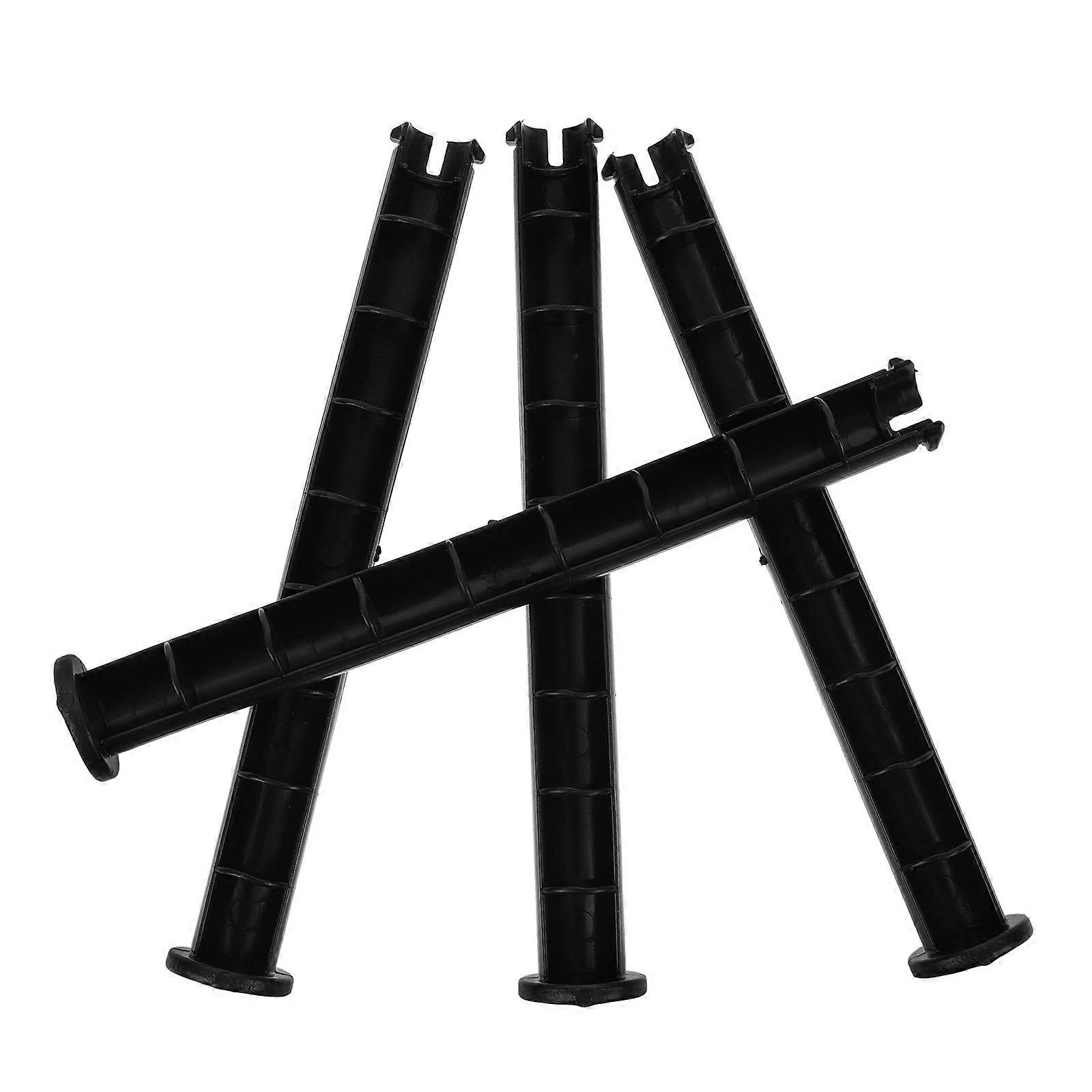 4pcs Mülleimer Riegel Mülleimer Verriegelung Pin Mülleimer Zubehör für Mülleimer