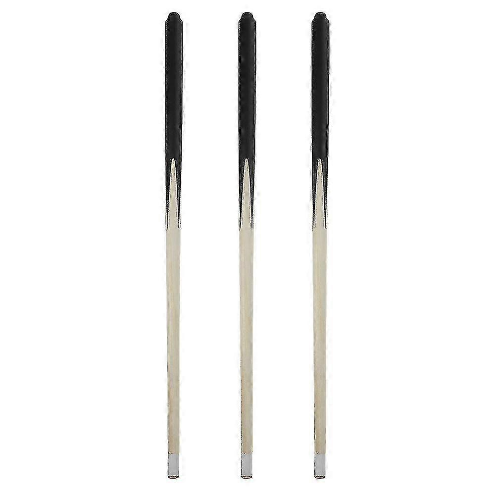 3 Stück Pool-Queue für Kinder Holz-Billard-Queue-Stick Mini-Queue-Stick Kurze Kinder-Pool-Queue-Sticks