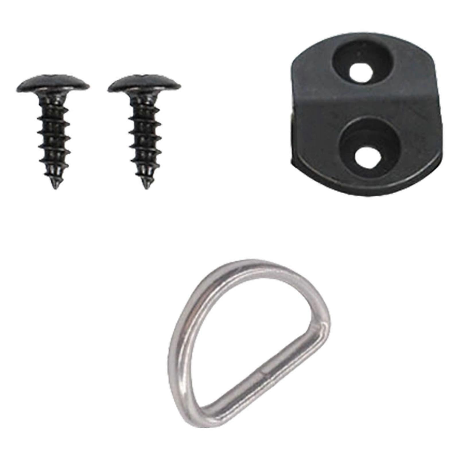 Heavy Duty Rear Trunk Boot Cargo Floor Net Tie Down Hook Easy Installation Cargo Net Floor Hook Hanging Net Fixing Hook Multicolor