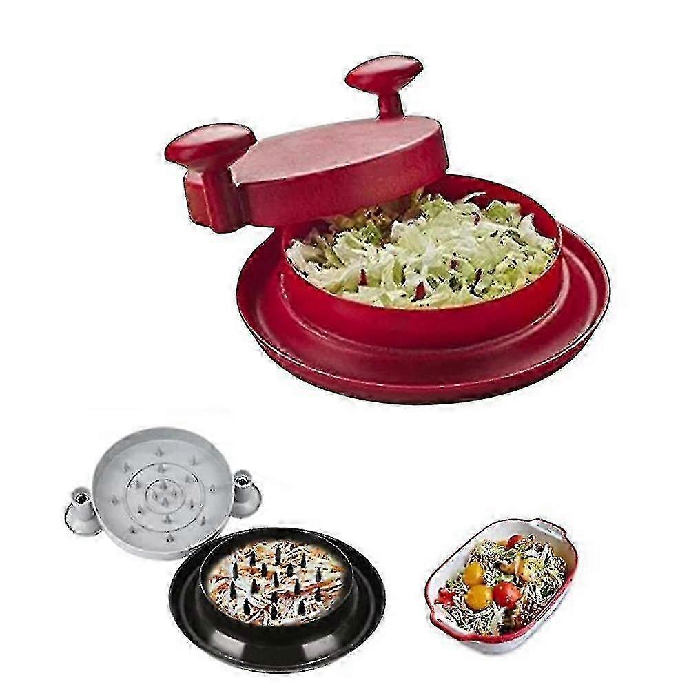 Chicken Shredder Tool with Handle & Non-Slip Base - Quick & Easy Meat Grinder for Pulled Pork, Beef, Salad & More