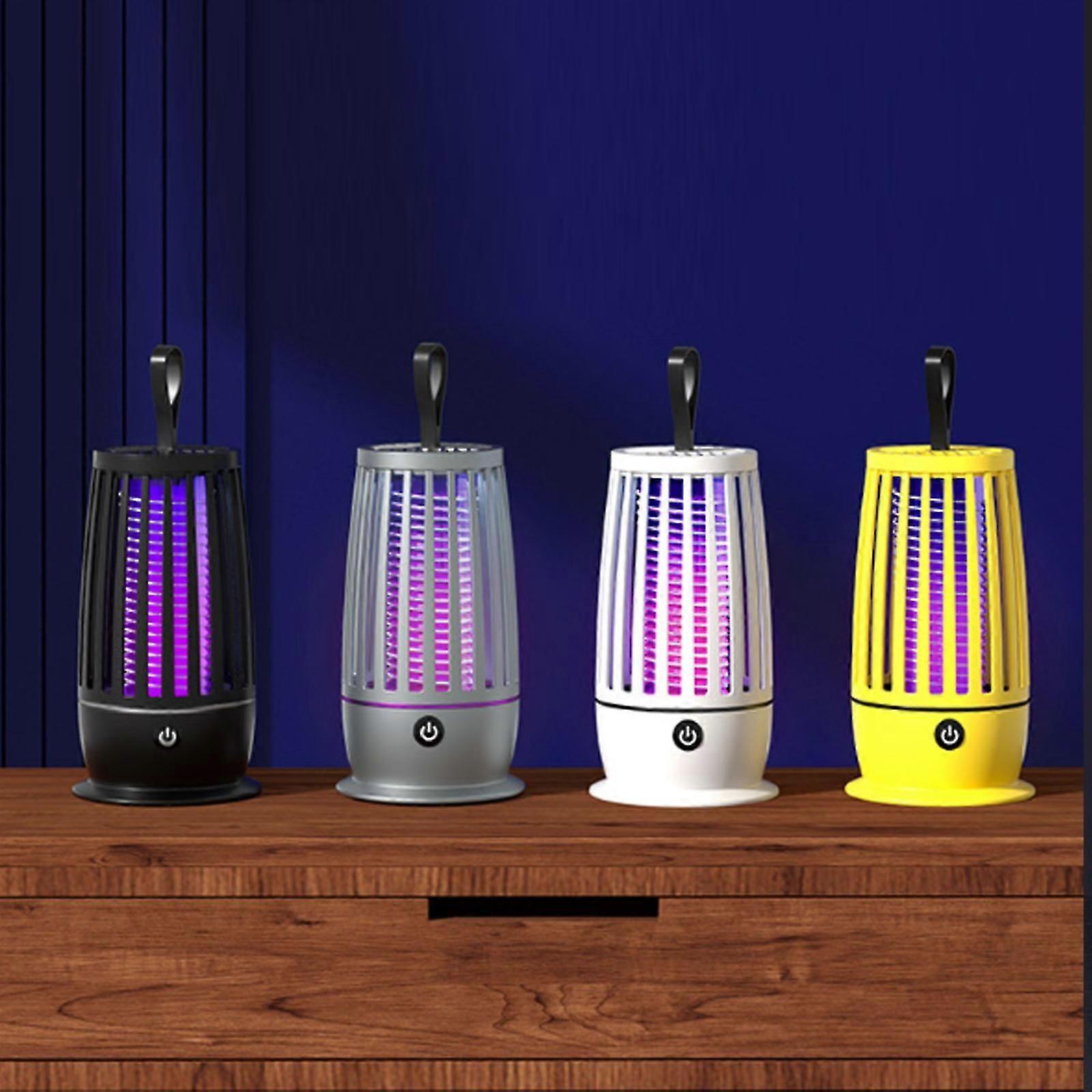 Portable MoSquito Lamp With Hook, Standing Or Hanging MoSquito trap With Low Consumption