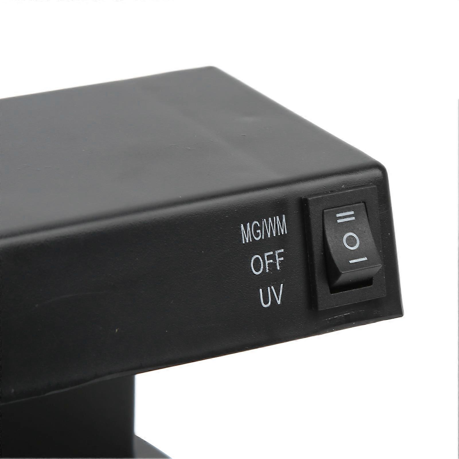 Counterfeit Bill Detector UV Simple Convenient Practical Sturdy Durable Efficient Money CheckerUS Plug 110V