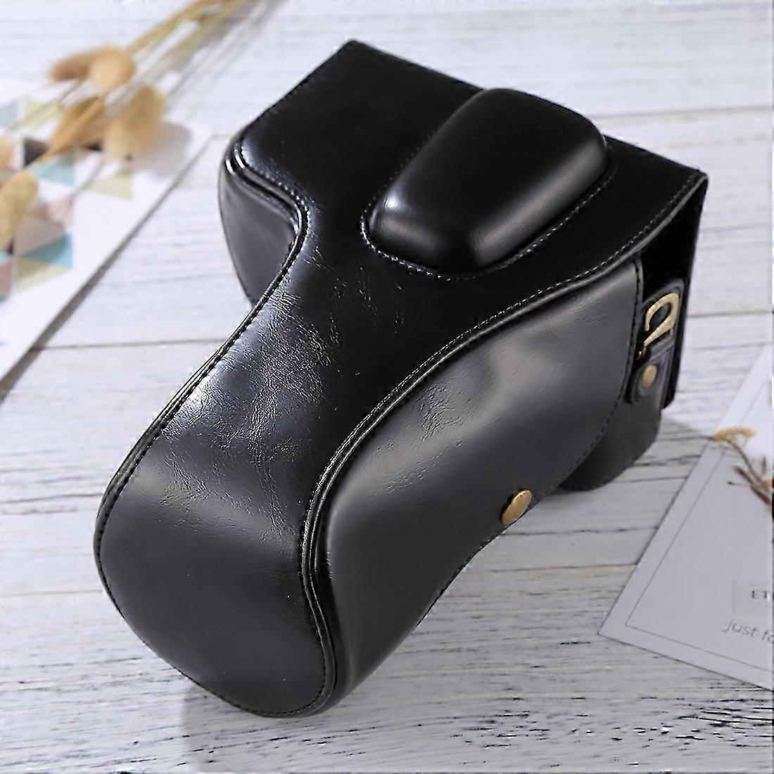 Full Body Camera PU Leather Case Bag for Nikon D5300 / D5200 / D5100