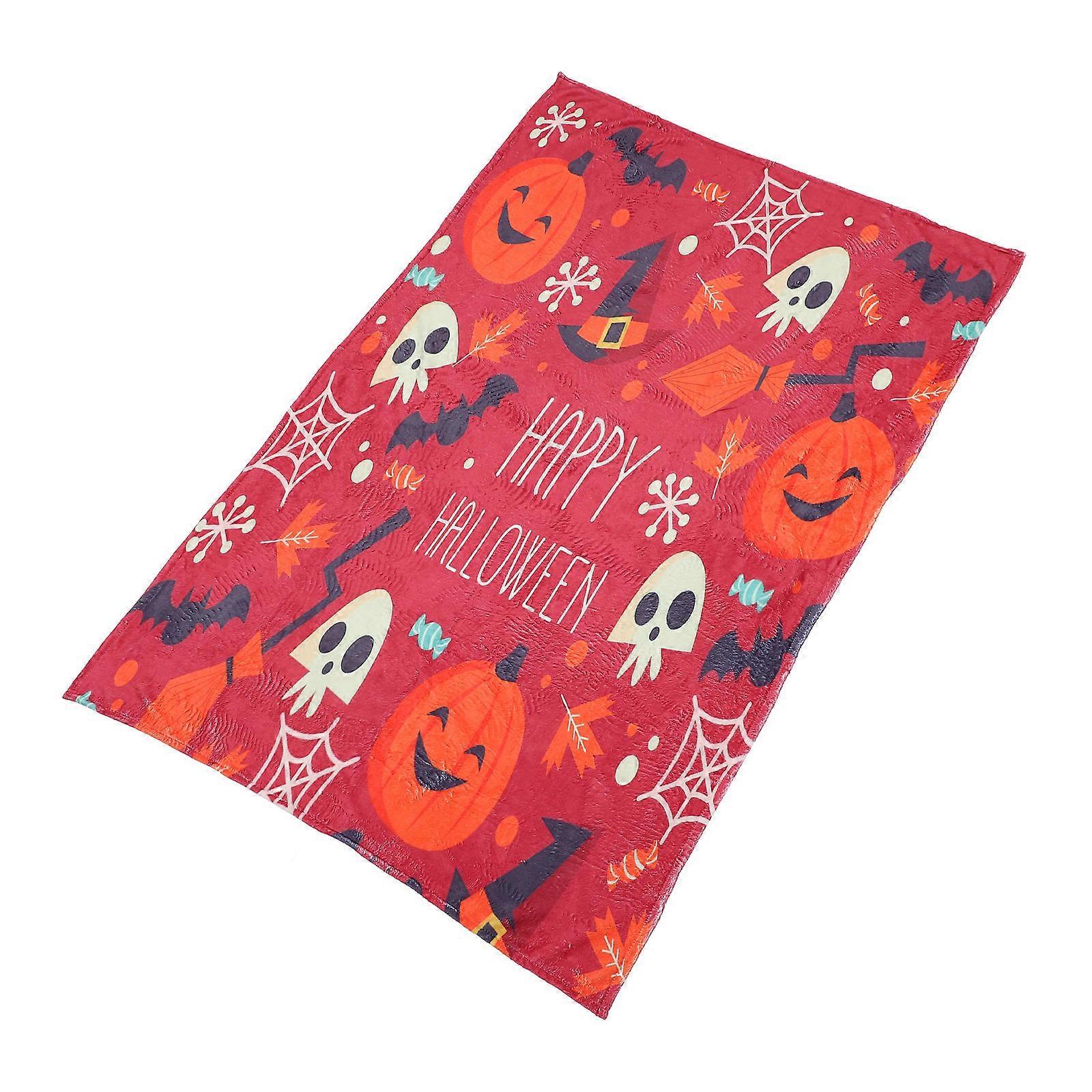 Lovely Nap Blanket Halloween Baby Blanket Comfortable Sleeping Temperature For Office Nap 1Pack