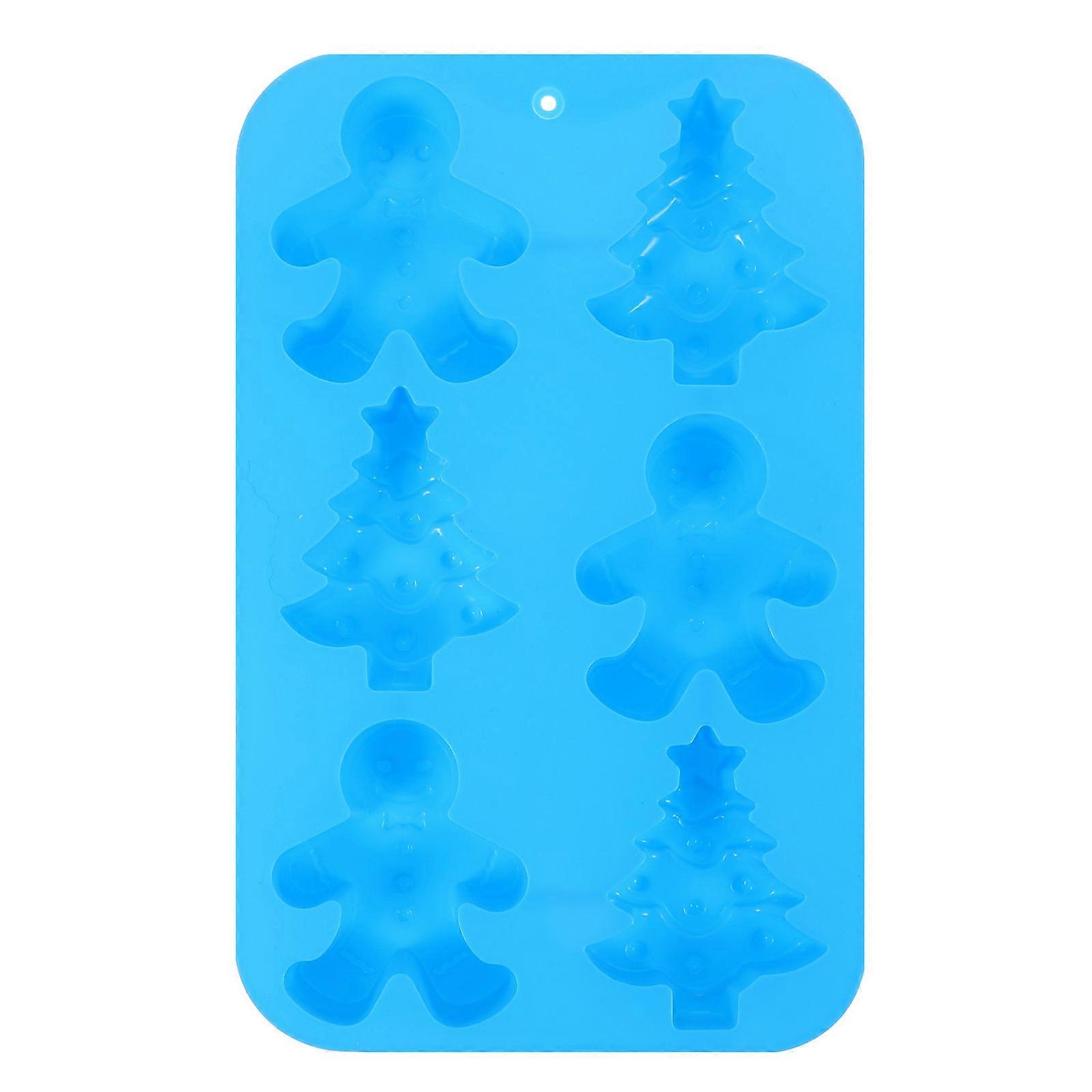 Silicone Christmas Cake Mold for Baking Accessories 1Pcs DIY Mold