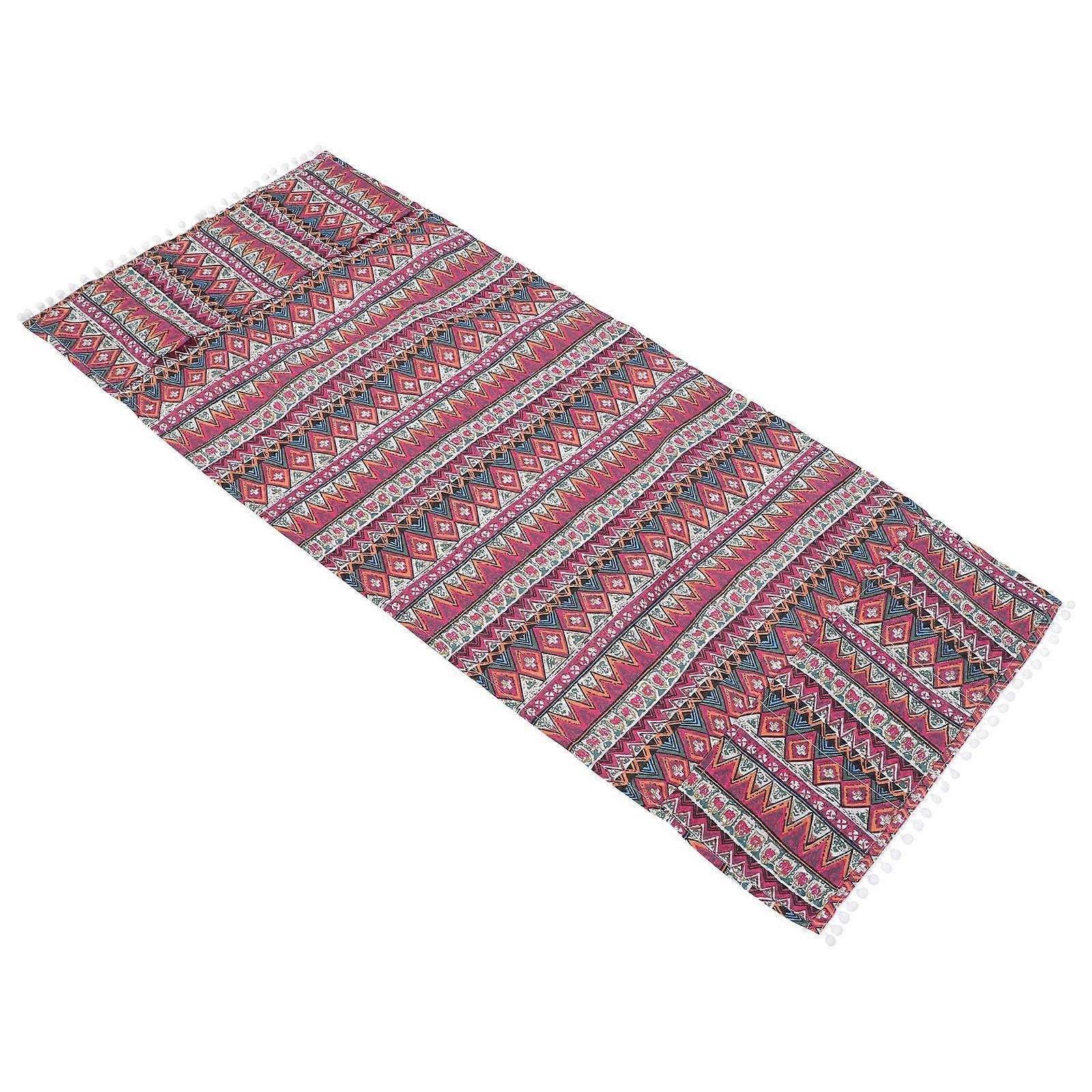 Refrigerator Covers Modern Minimalist Style Fabric Material For Household Users Home Use 130X55X1CM 1Pack
