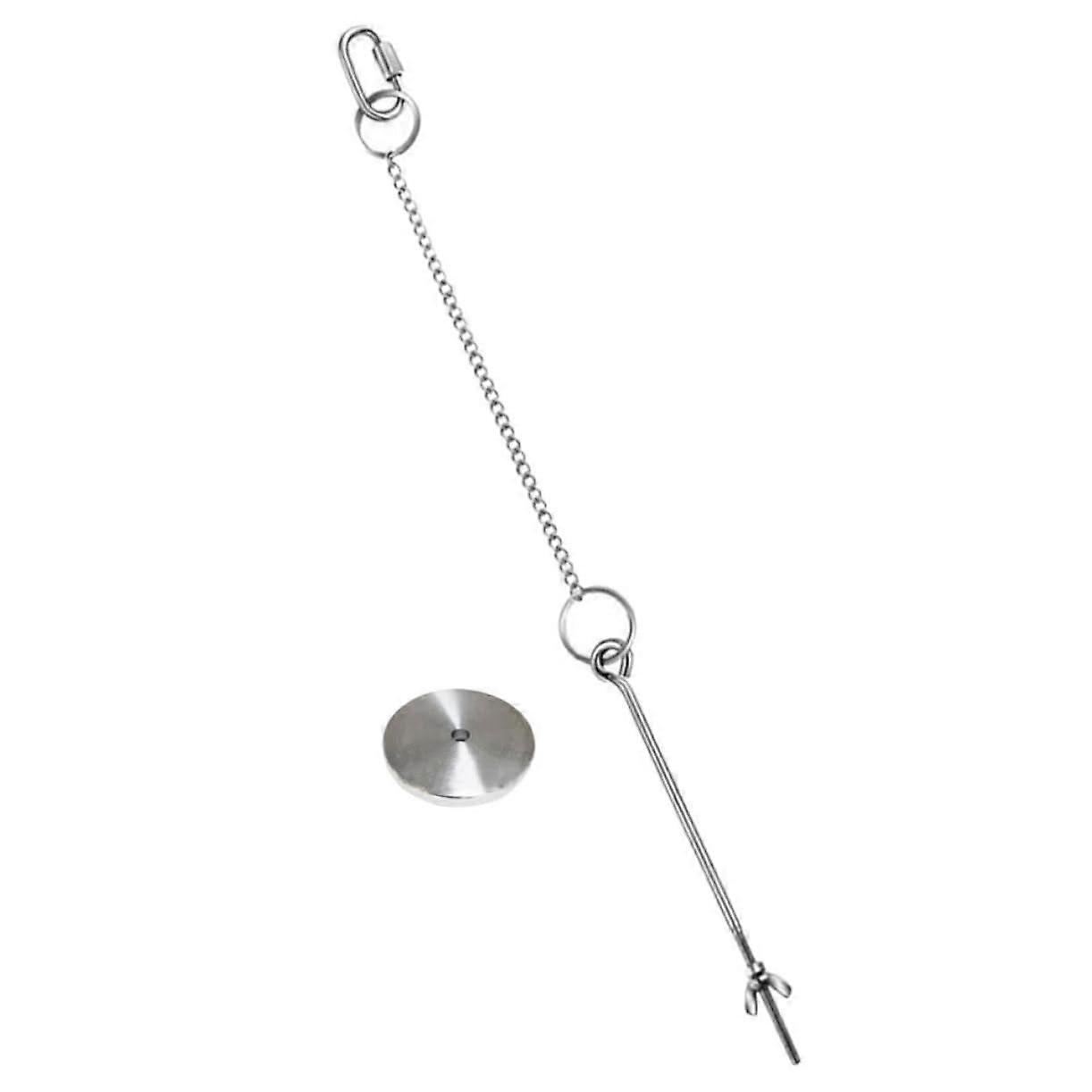 Hanging feeder for chickens and birds and vegetable skewer, sturdy for natural foraging and enrichment for parrots