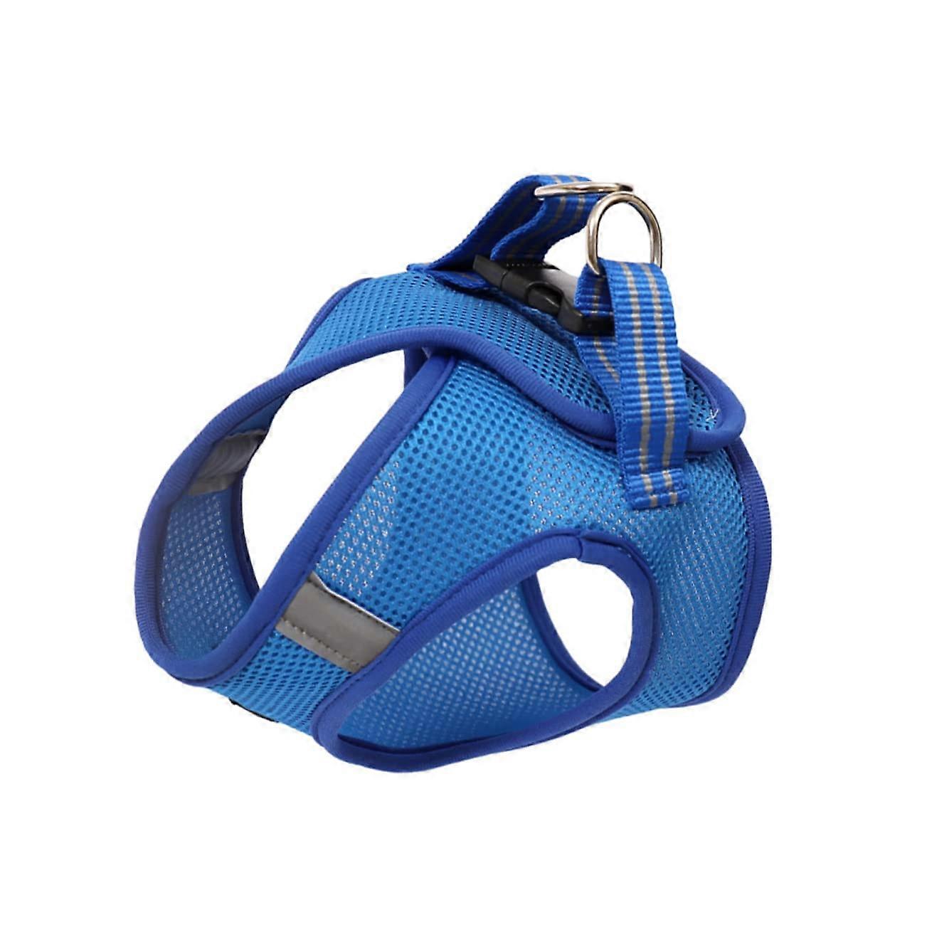 Breathable Cat Harness Adjustable Vest With Leash Outdoor Safe Chest Harness For Cats Lightweight
