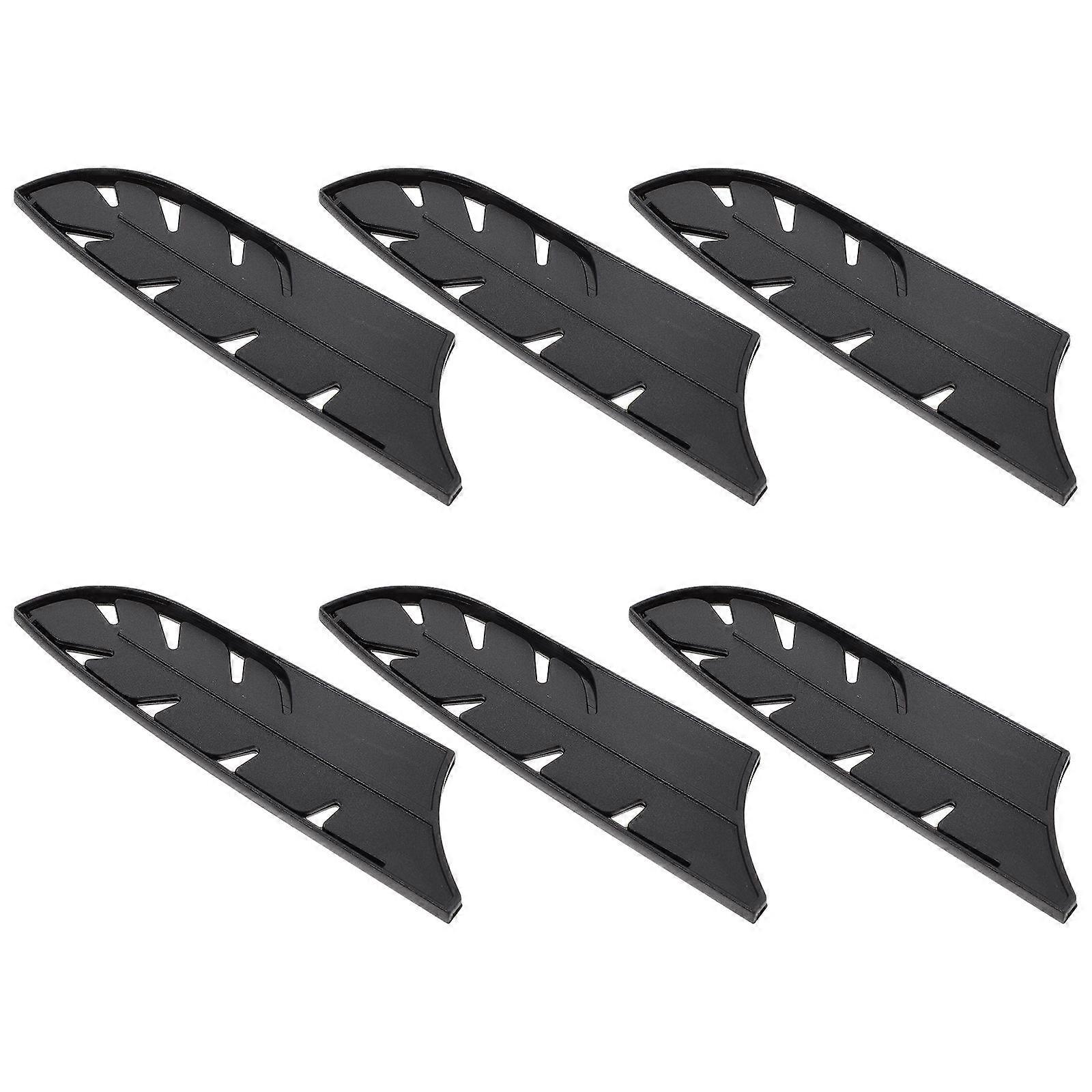 6pcs Protector Sleeves for Kitchen Gadgets – Safety Covers to Prevent Scratches and Maintain Sharpness