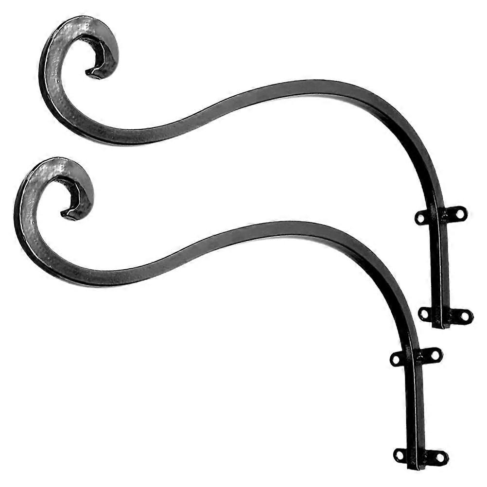 Plant Hanger for Outdoor Use with Rustic Design 2Pcs