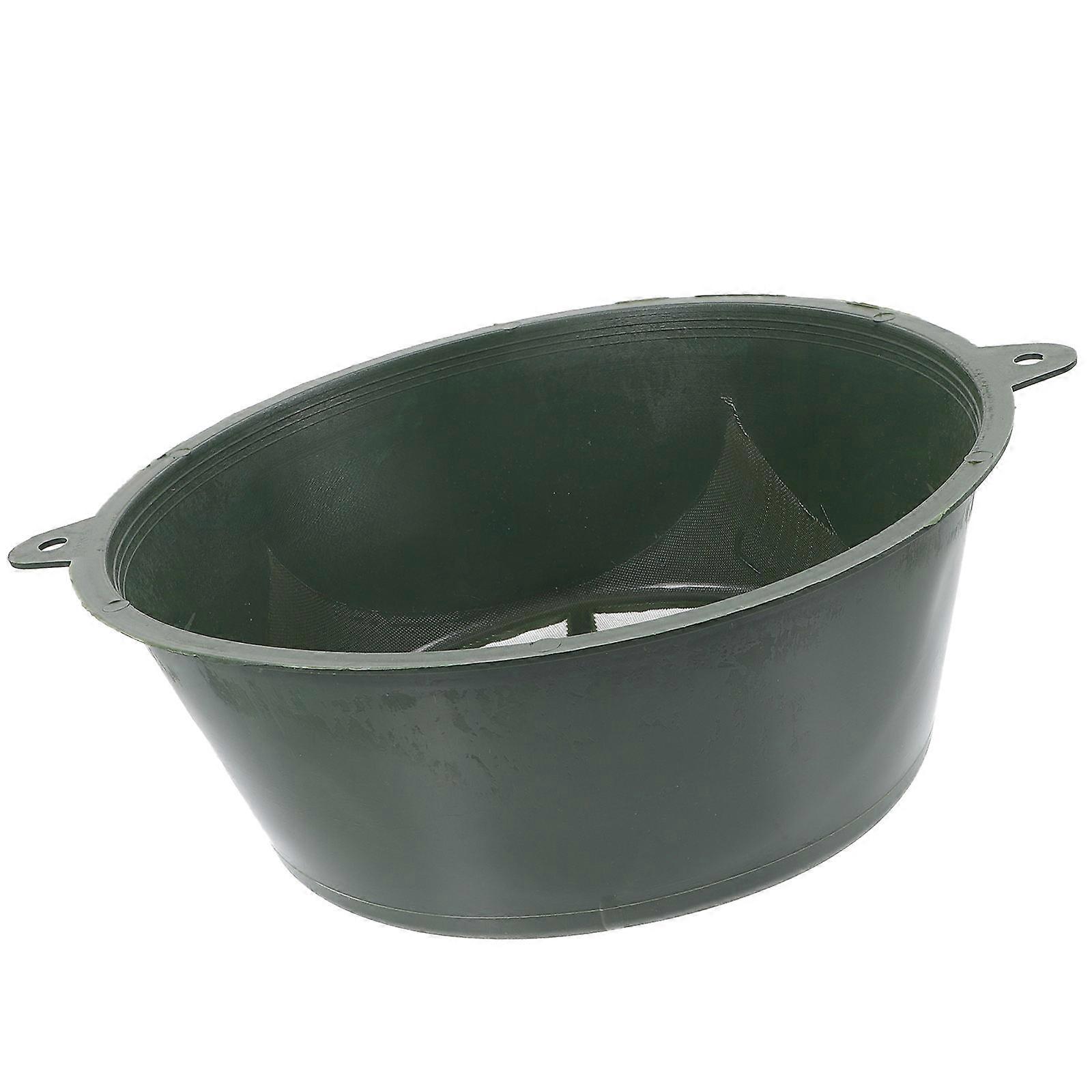 Paint Filter Strainer with Fine Mesh for Oil Paint Sieving – Reusable, Stable Design for Smooth Application in Home Renovation