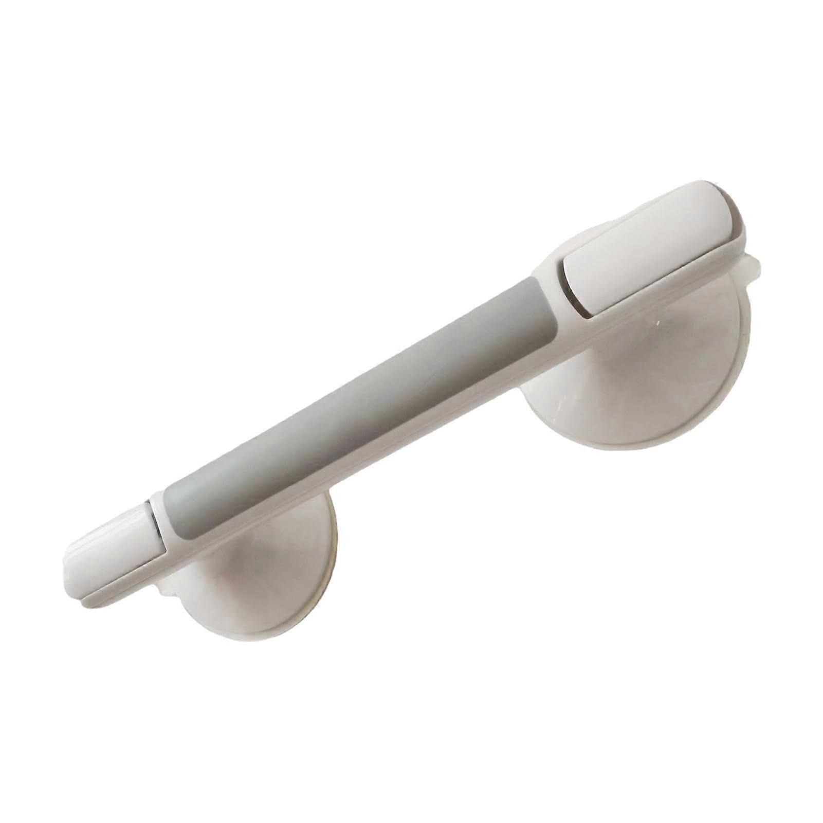 Vacuum Suction Grab Nodrilling Grab Rail Thickened Wall Bar Bathroom Support Handle Secure Shower Rail
