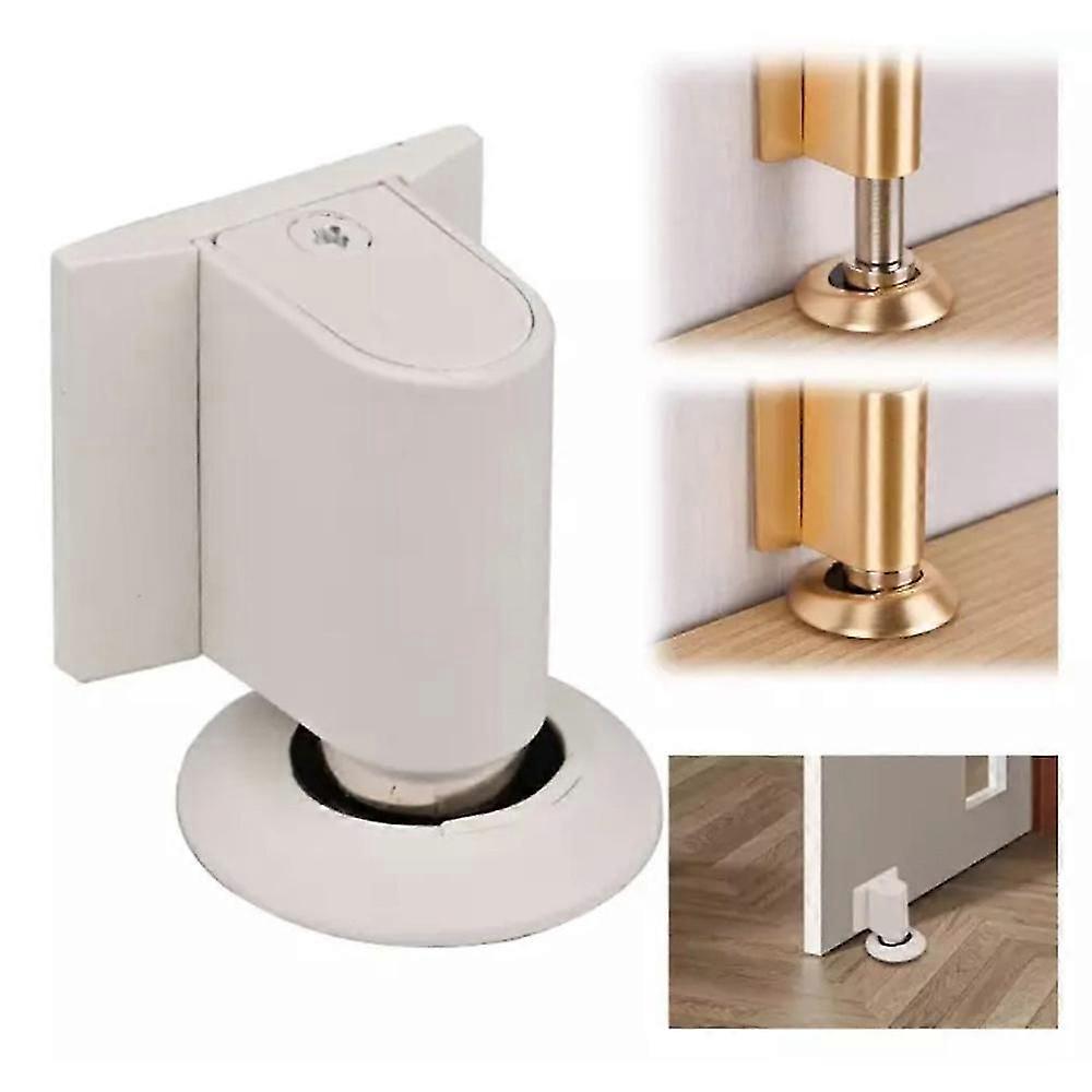 Innovative Magnetic Door Stoppers for Enhanced Home Security and Easy Installation