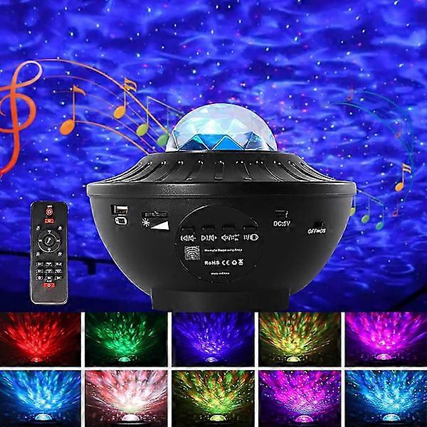 Led Starlight Projector, Transmitter Starlight Projector Night Light With