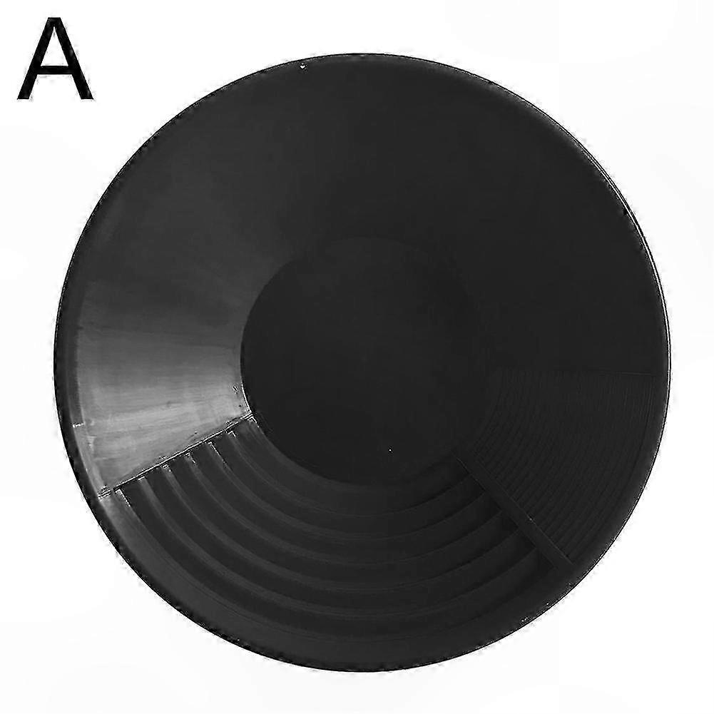 Mining Pan Basin for Nugget Dredging and Prospecting Tool Equipment Sifting Panning