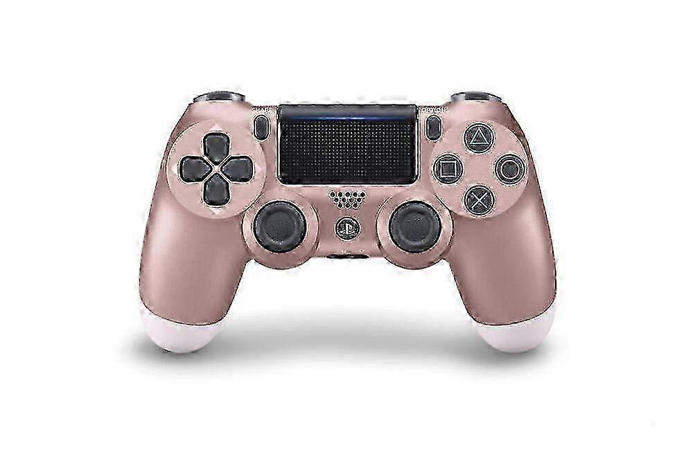 Controller wireless in oro rosa compatibile con PS4 DualShock 4 - Edizione a colori esclusiva per Playstation 4 Gaming