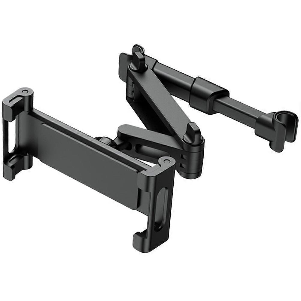 Headrest Tablet Mount Horizontal And Vertical Viewing ABS Material 1Set